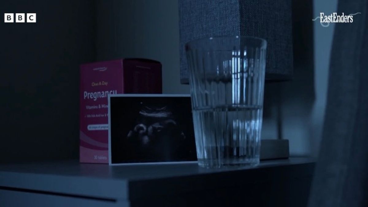 It's not clear who the woman is and how they are linked to Max