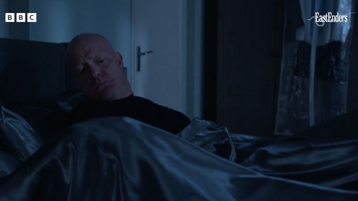 The pregnant woman in Max Branning's bed has got EastEnders fans talking