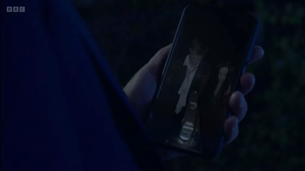 Someone has taken them hostage