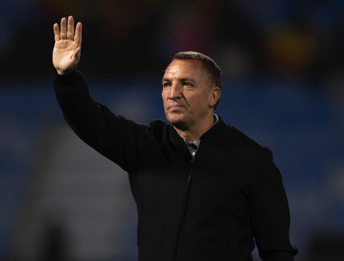 Brendan Rodgers in Saudi Arabia