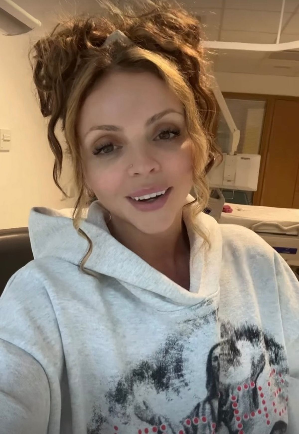 She thanked fans for their support