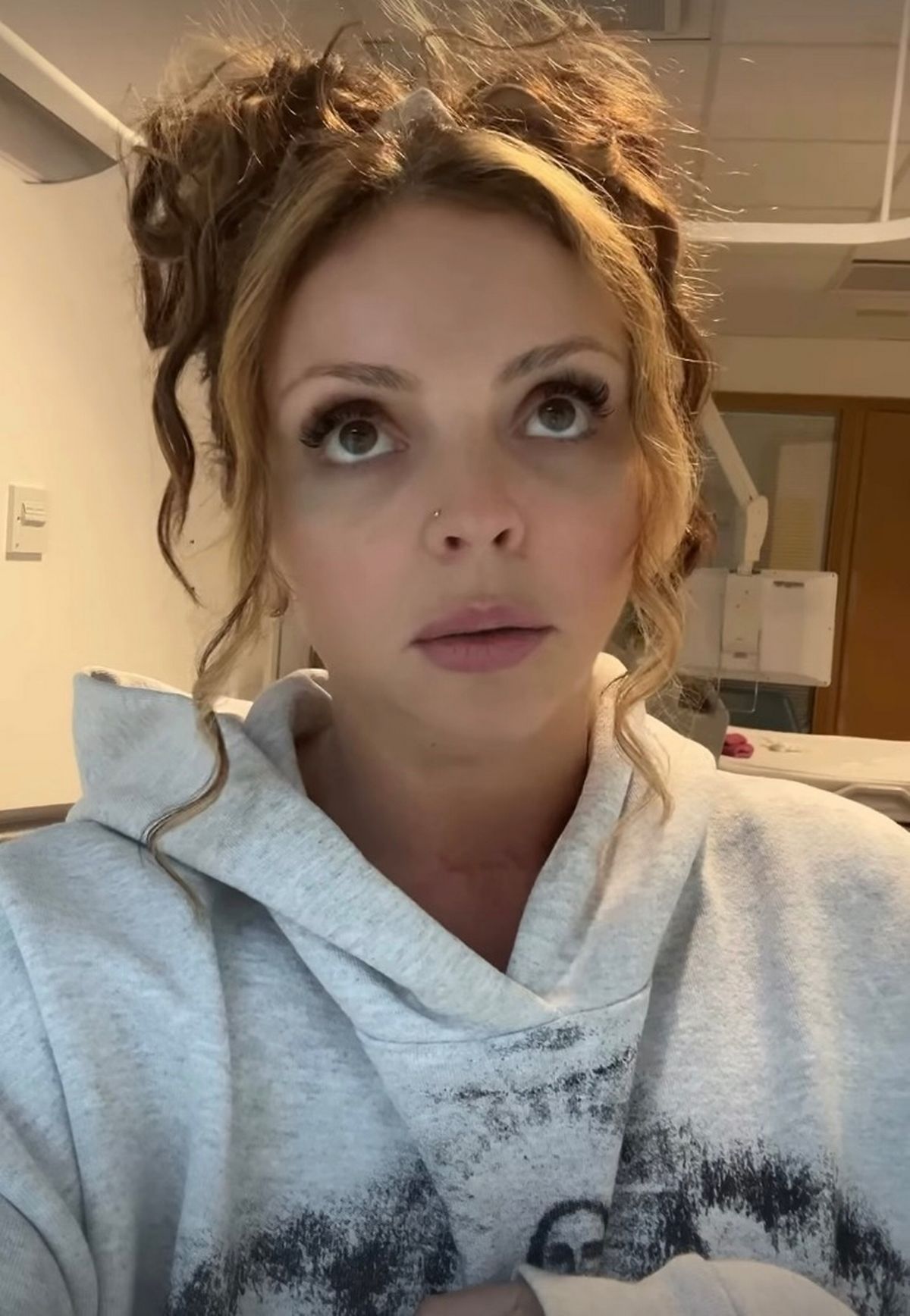 Jesy Nelson hopped on Instagram to share an update on her twins