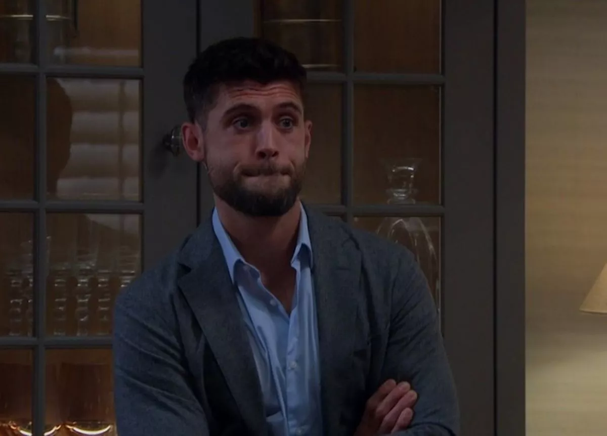 Joe Tate's days could be numbered on Emmerdale