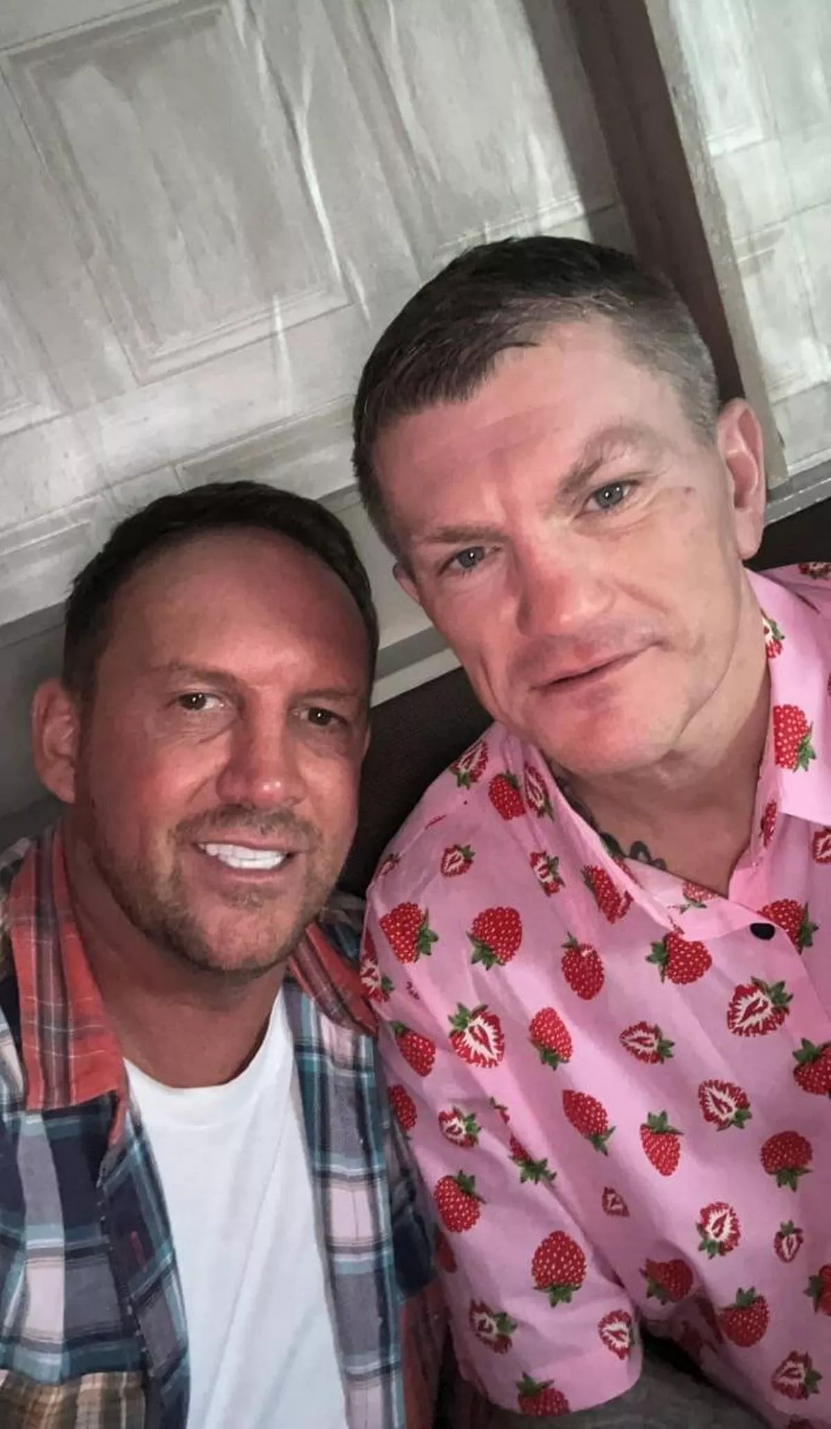 Simon Heaton and Ricky Hatton were good pals