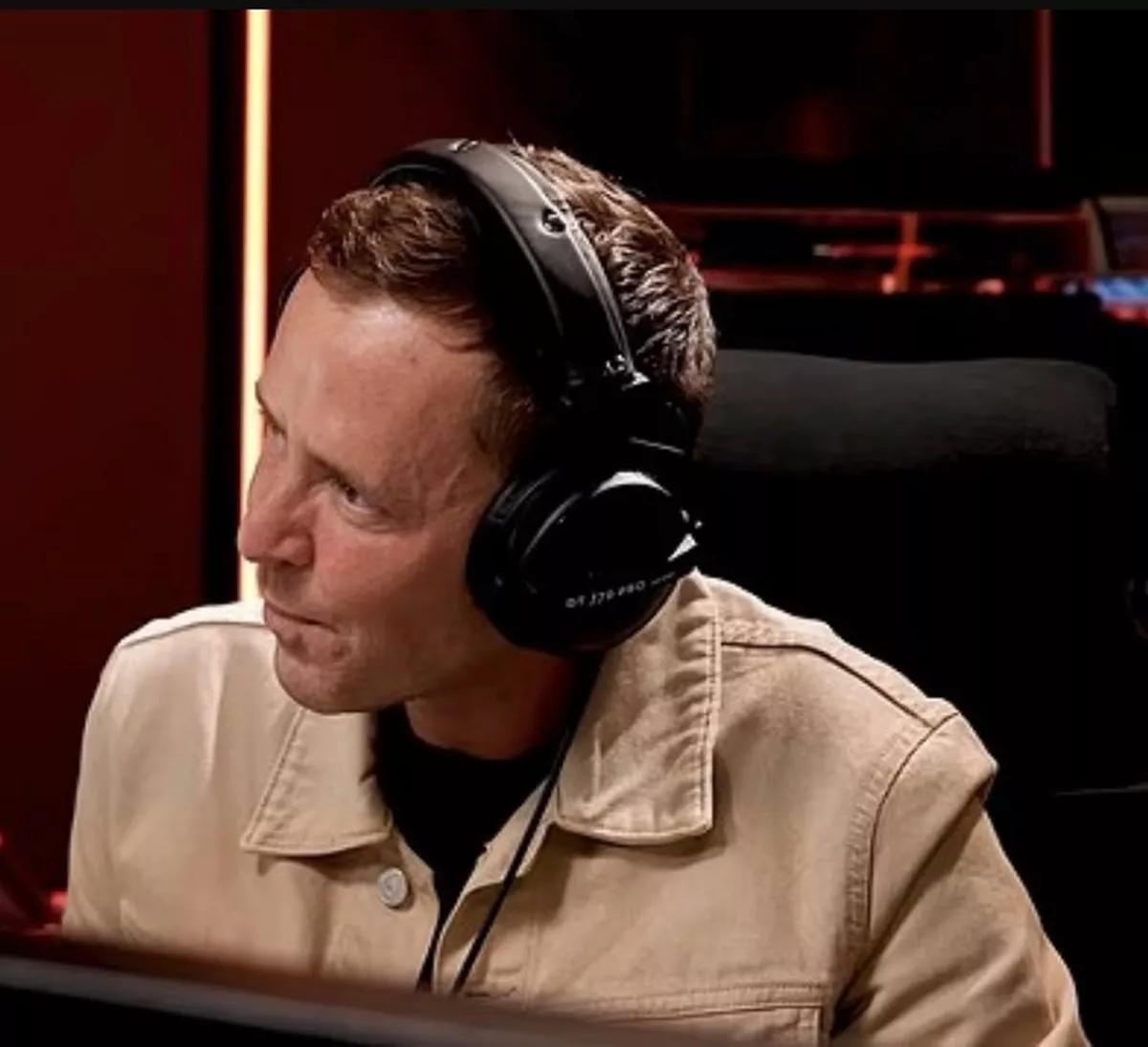 He spoke to Scott Mills