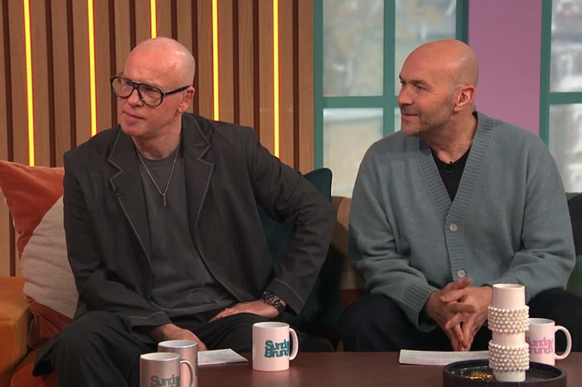 Tim Lovejoy and Simon Rimmer