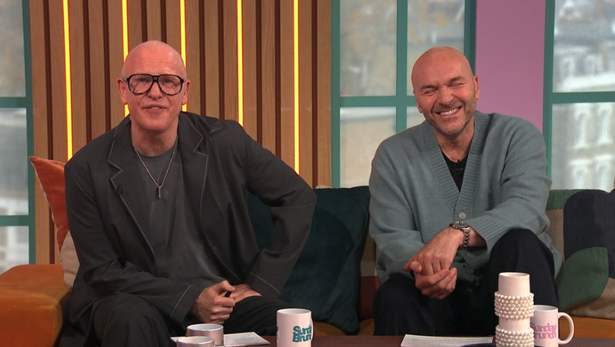 Tim Lovejoy and Simon Rimmer
