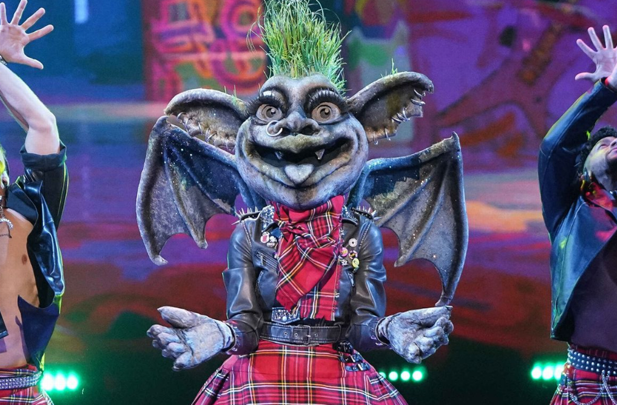Gargoyle on The Masked Singer