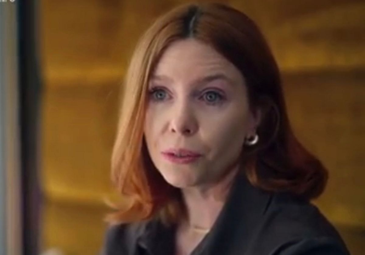 Stacey Dooley broke down in tears as she spoke about her ectopic pregnancy