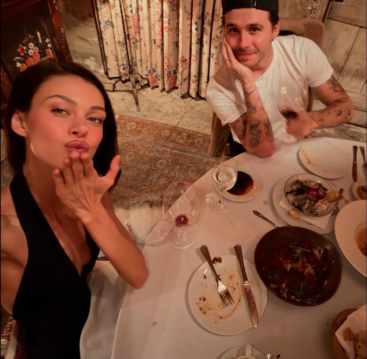 Nicola and Brooklyn have ignored comments calling them 'ungrateful'