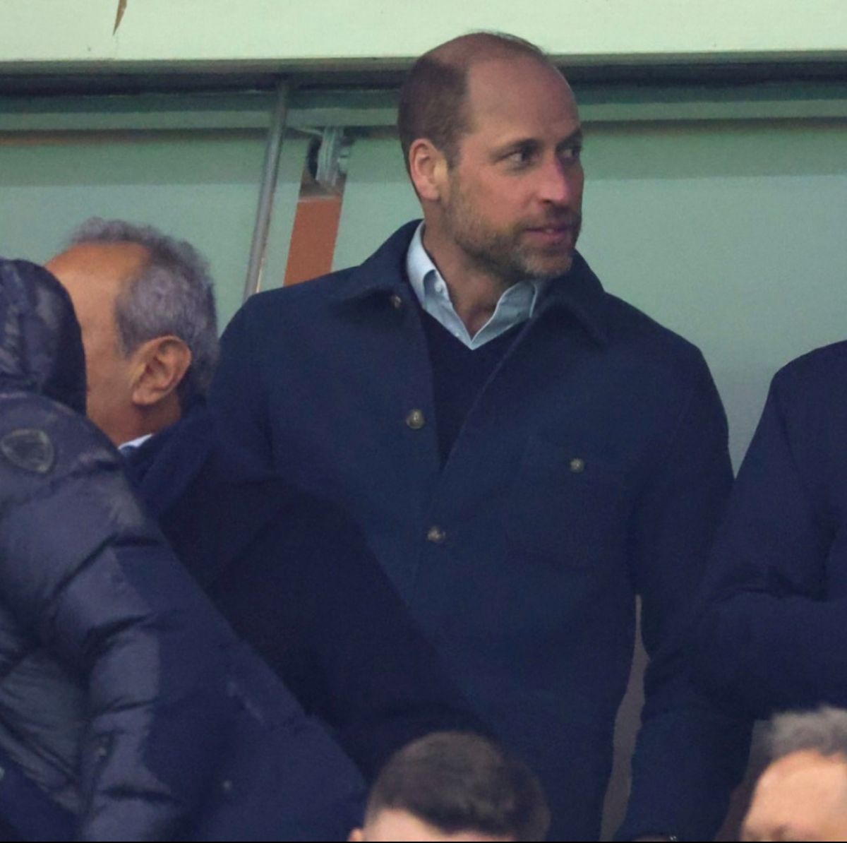 Prince William at Villa Park on Thursday night