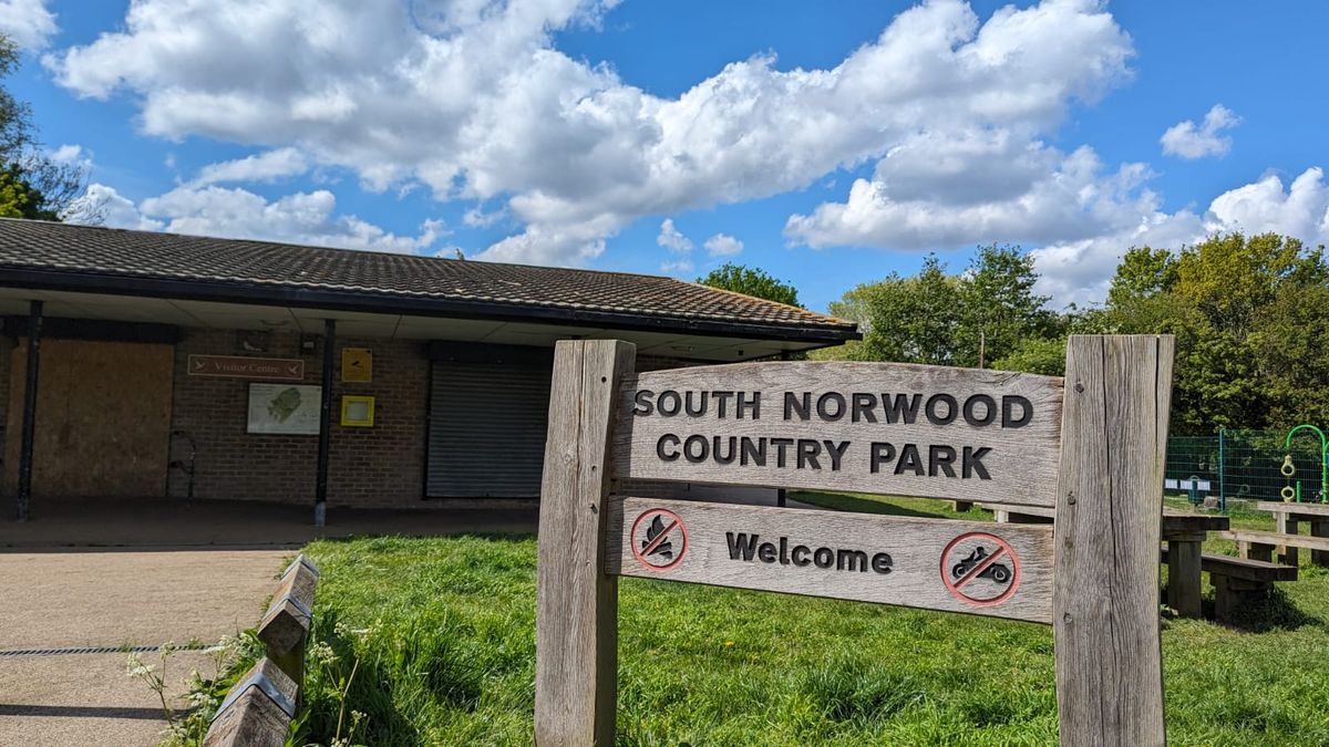 South Norwood Country Park visitors centre