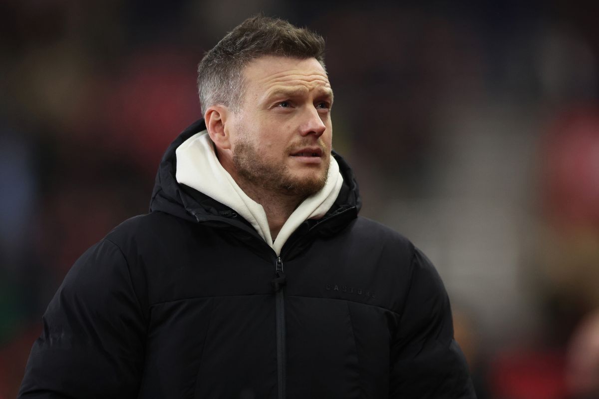 Kim Hellberg, head coach of Middlesbrough