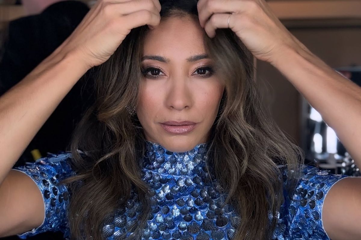 The star candidly revealed that the 'bravest thing' she has done was to 'stop running from' herself as she celebrated one year of being alcohol free