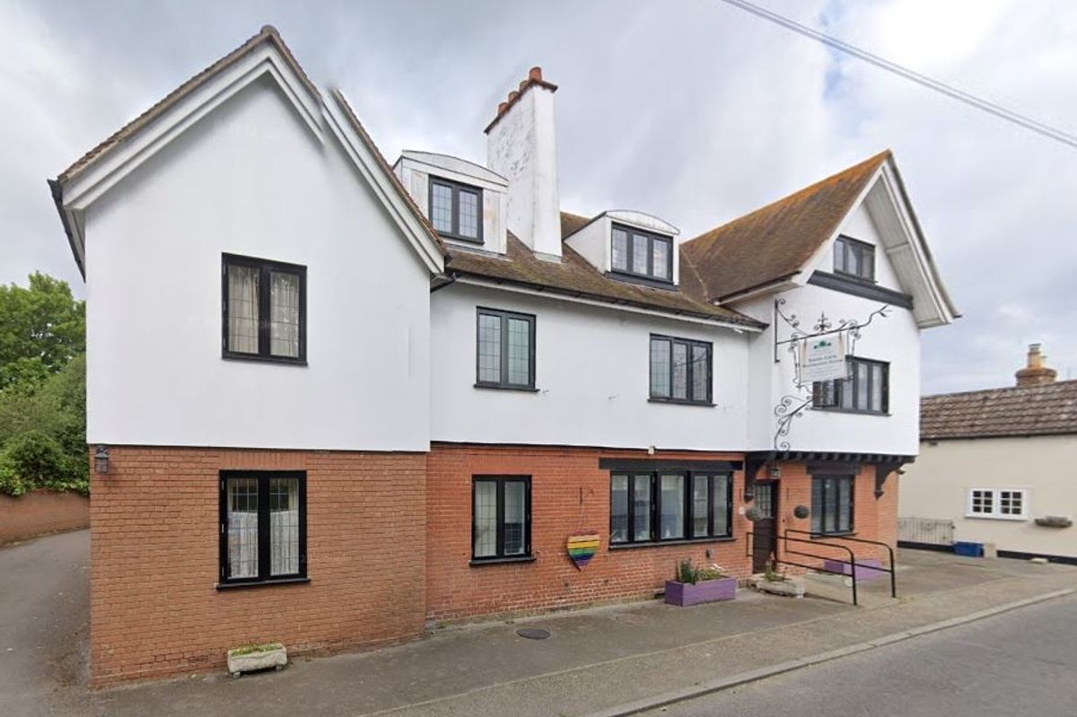 The Swan care home in Tillingham