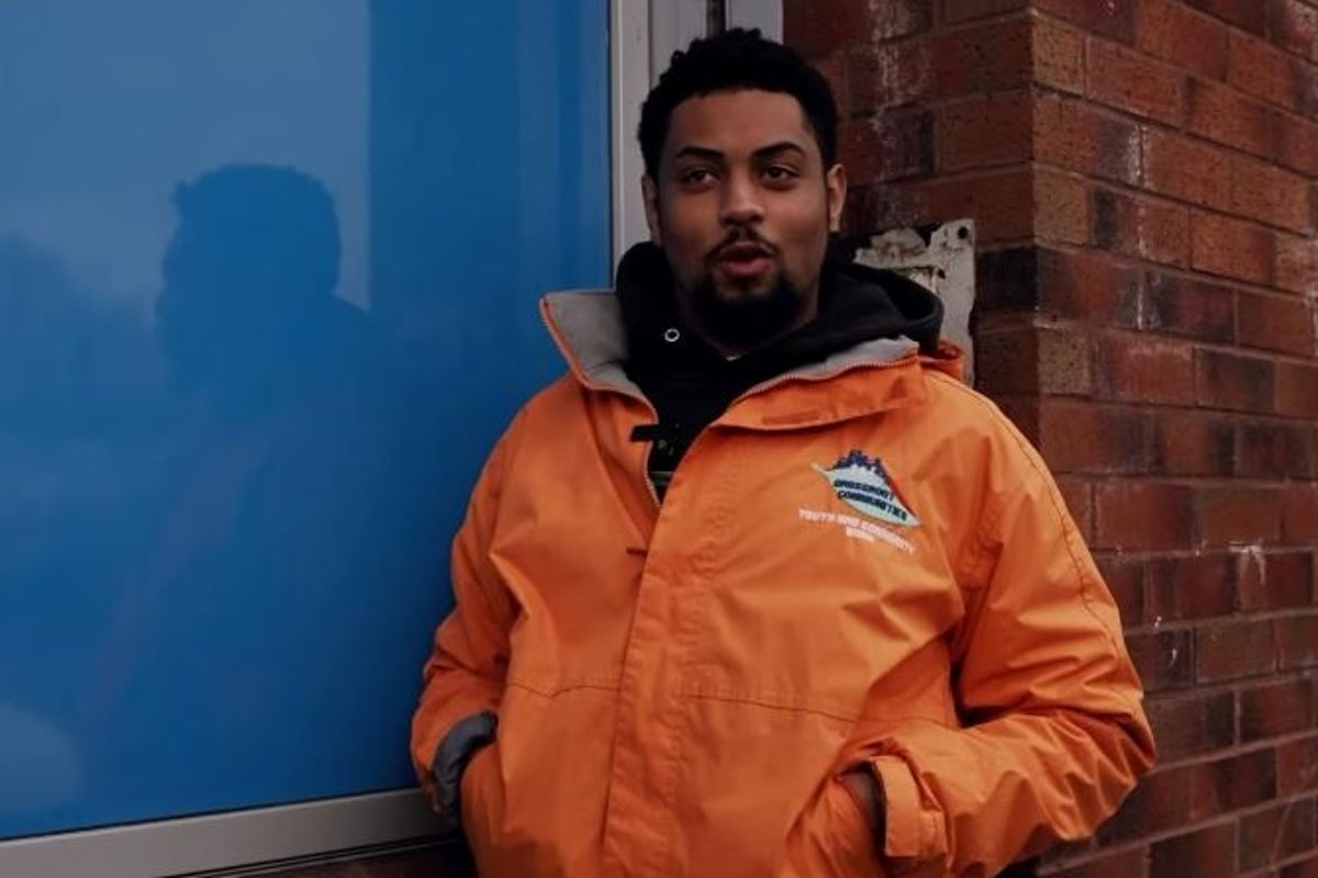 An image from the 2026 documentary film Postcodes, exploring postcode rivalry in Hartcliffe and Knowle West