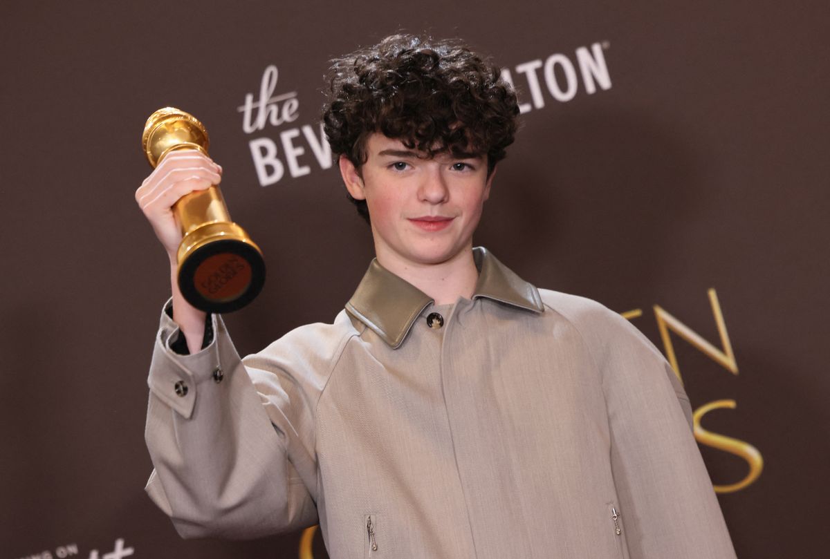 Owen Cooper, star of Netflix hit Adolescence, made Golden Globes history after securing Best Supporting Male Actor 