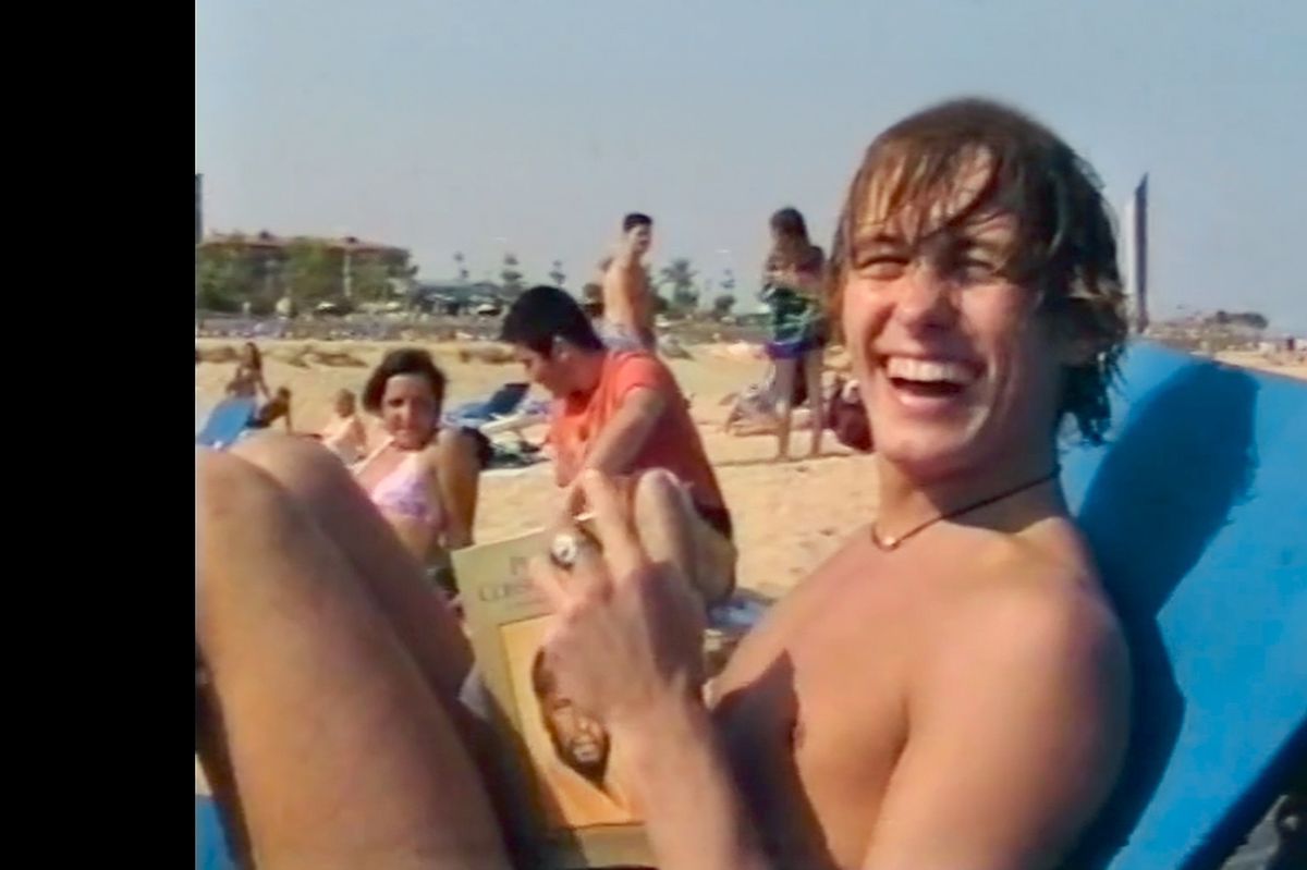 Take That's Mark Owen