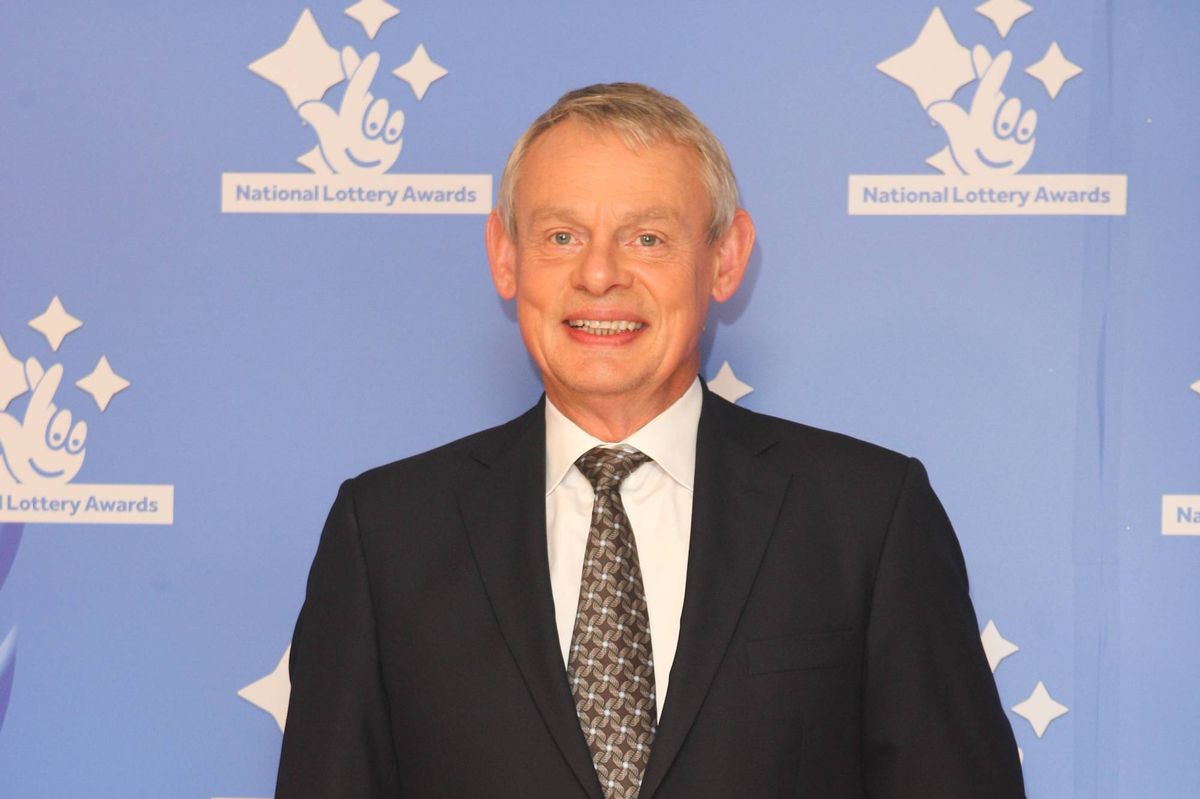LONDON, ENGLAND - SEPTEMBER 18:  Actor Martin Clunes arriving at The National Lottery Awards 2017 at The London Studios on September 18, 2017 in London, England. The Awards celebrate the UK's favourite Lottery-funded projects and the show is to be broadcast on BBC One on September 27, 2017.  (Photo by Claire Greenway/Getty Images)