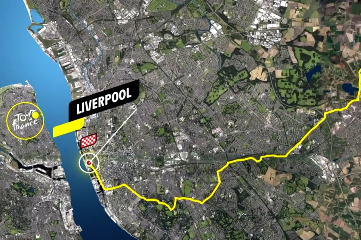 The Tour de France is heading through Merseyside in 2027