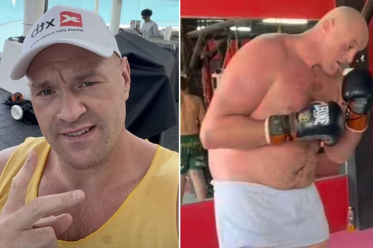 Tyson Fury is hoping to make his boxing comeback within the next few months