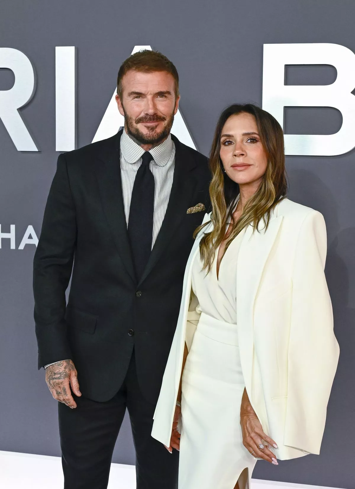 David and Victoria Beckham