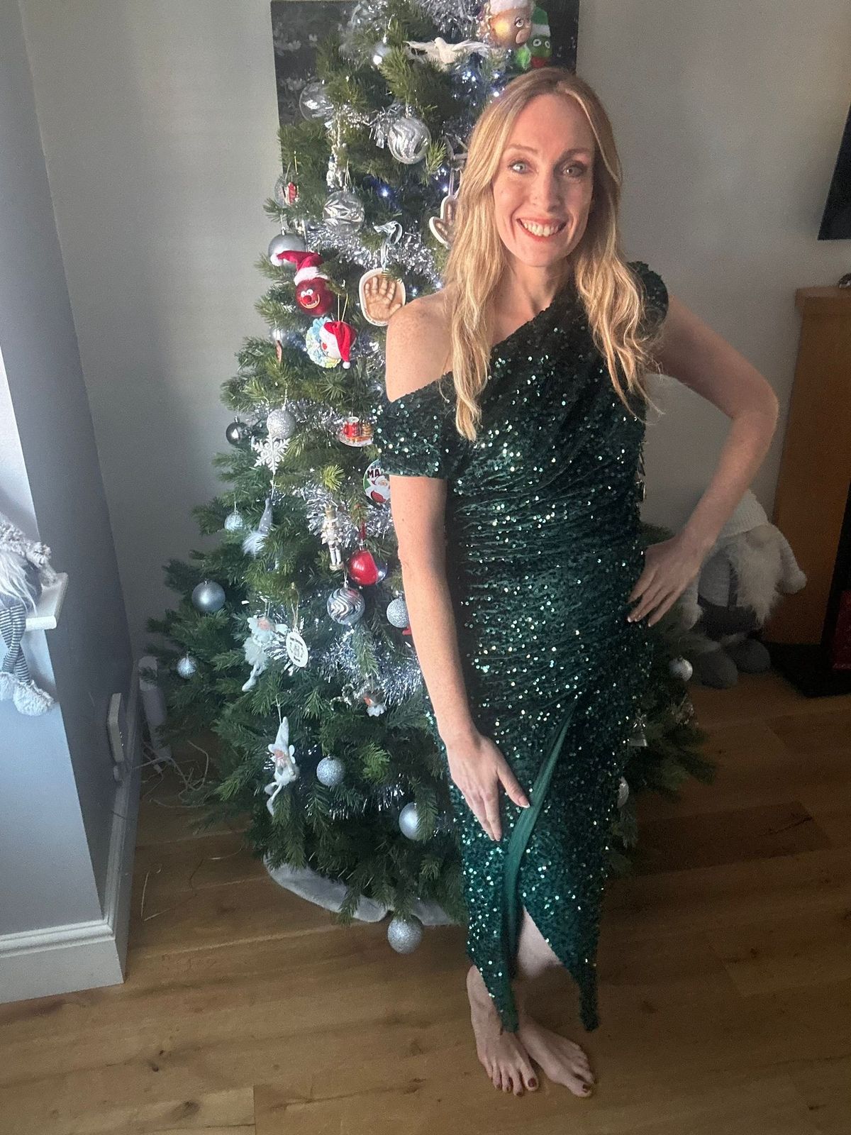 Michelle now after losing over 12 stone in a huge life transformation