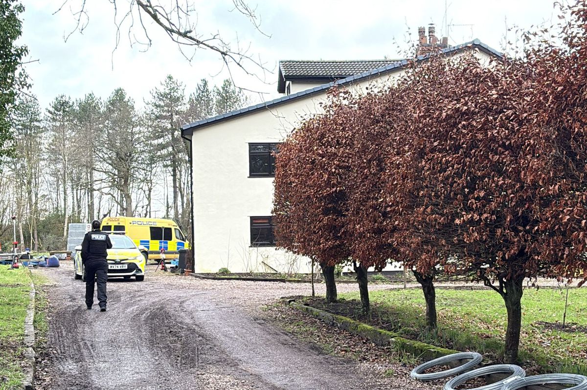 Merseyside Police at an address in St Helens