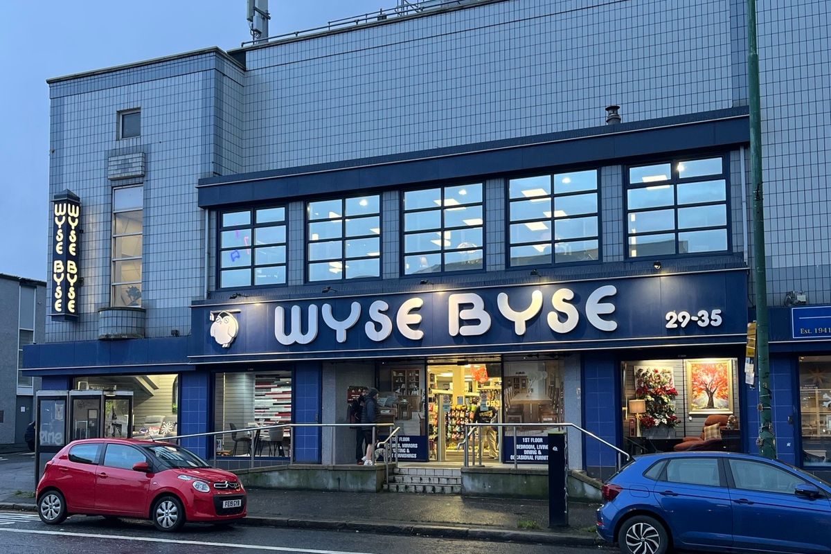 Wyse Byse on the Cregagh Road