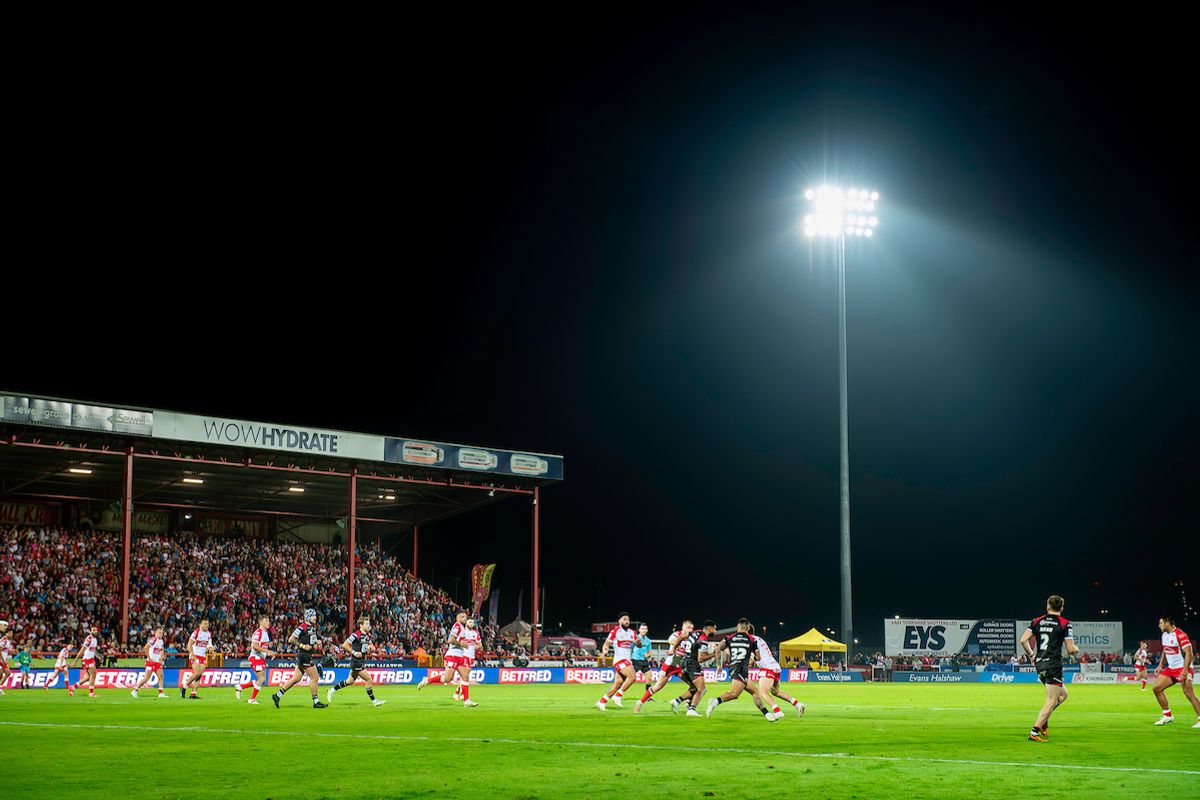 Picture by Allan McKenzie/SWpix.com - Hull KR's Craven Park