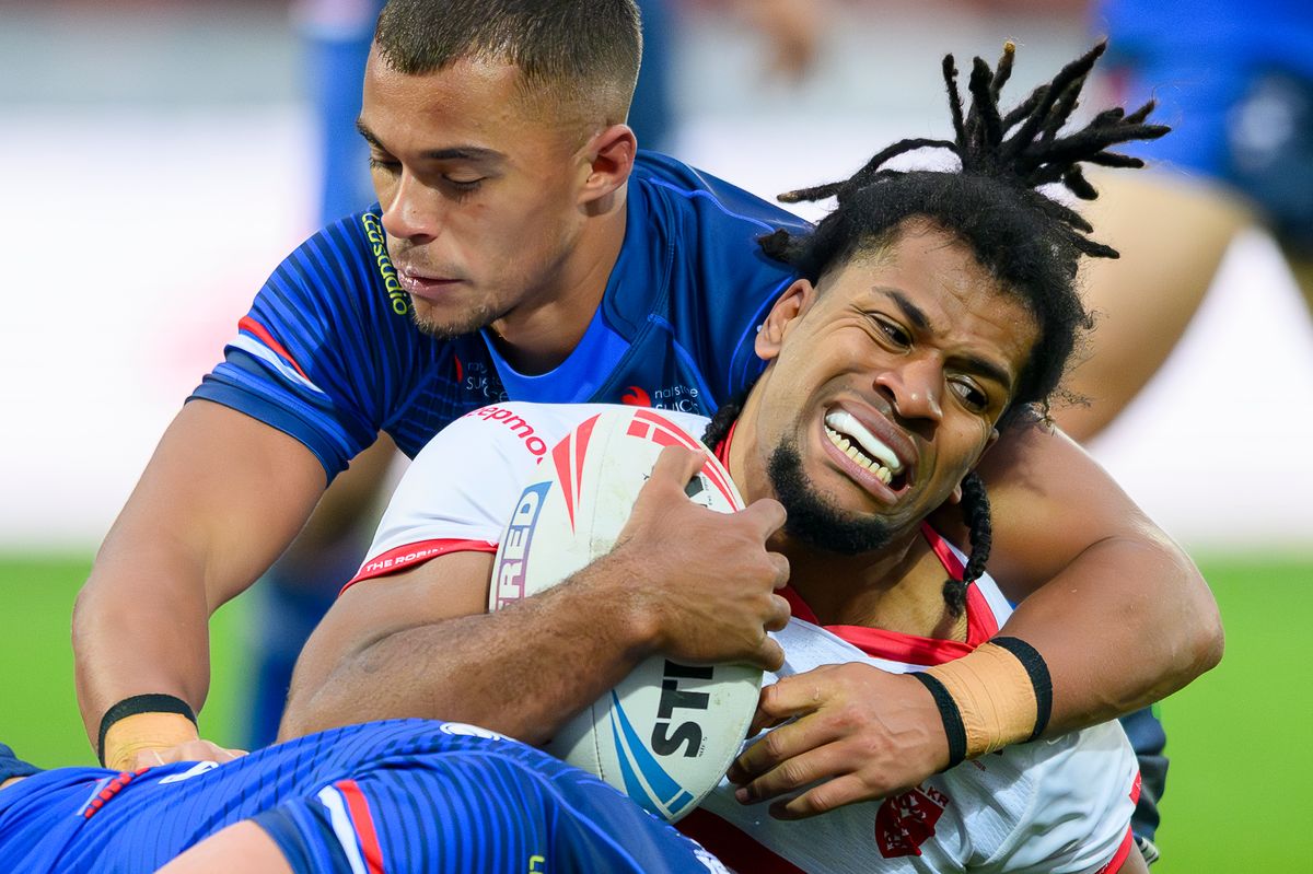 Hull KR's Jumah Sambou has headed out on loan.