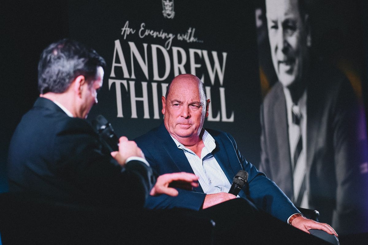 Hull FC co-owner Andrew Thirkill. 