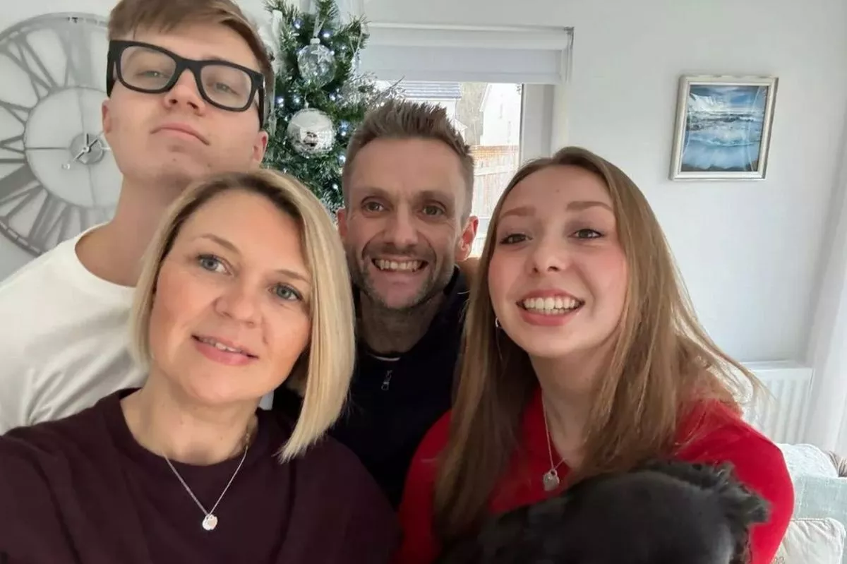 The care has allowed Brian to return to being a husband and dad