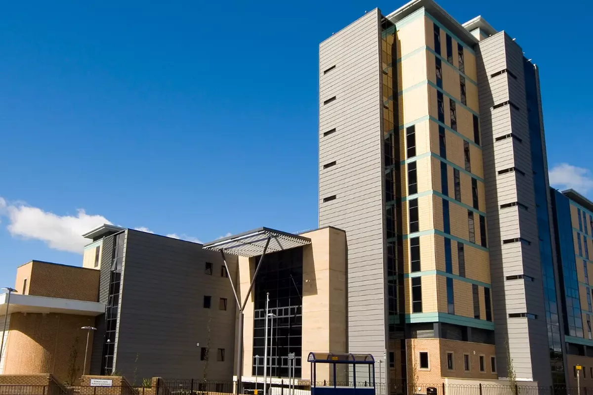 St Peter's Centre in Burnley