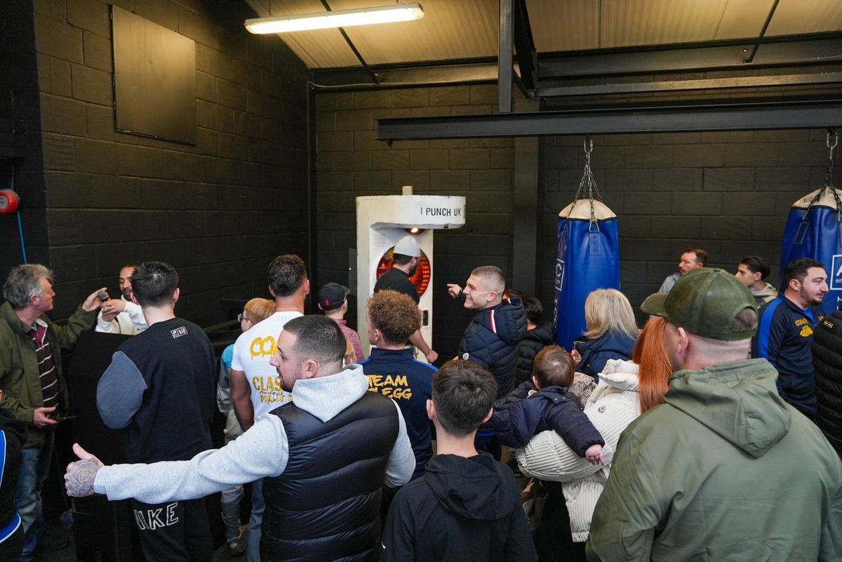 "What started from a shed" in Bellfields, Guildford has since grown to a flourishing boxing community