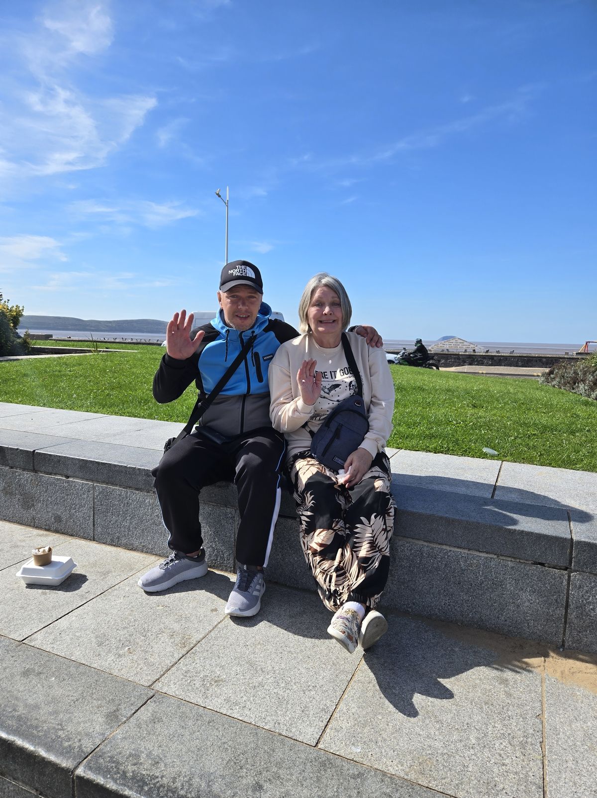 Visiting Lee in rehab for the day September 2024 (Cover Images)