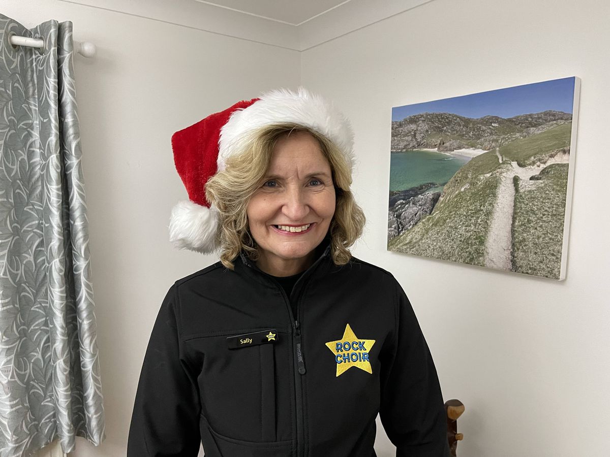 Sally could barely believe it when she received the diagnoses one after the other