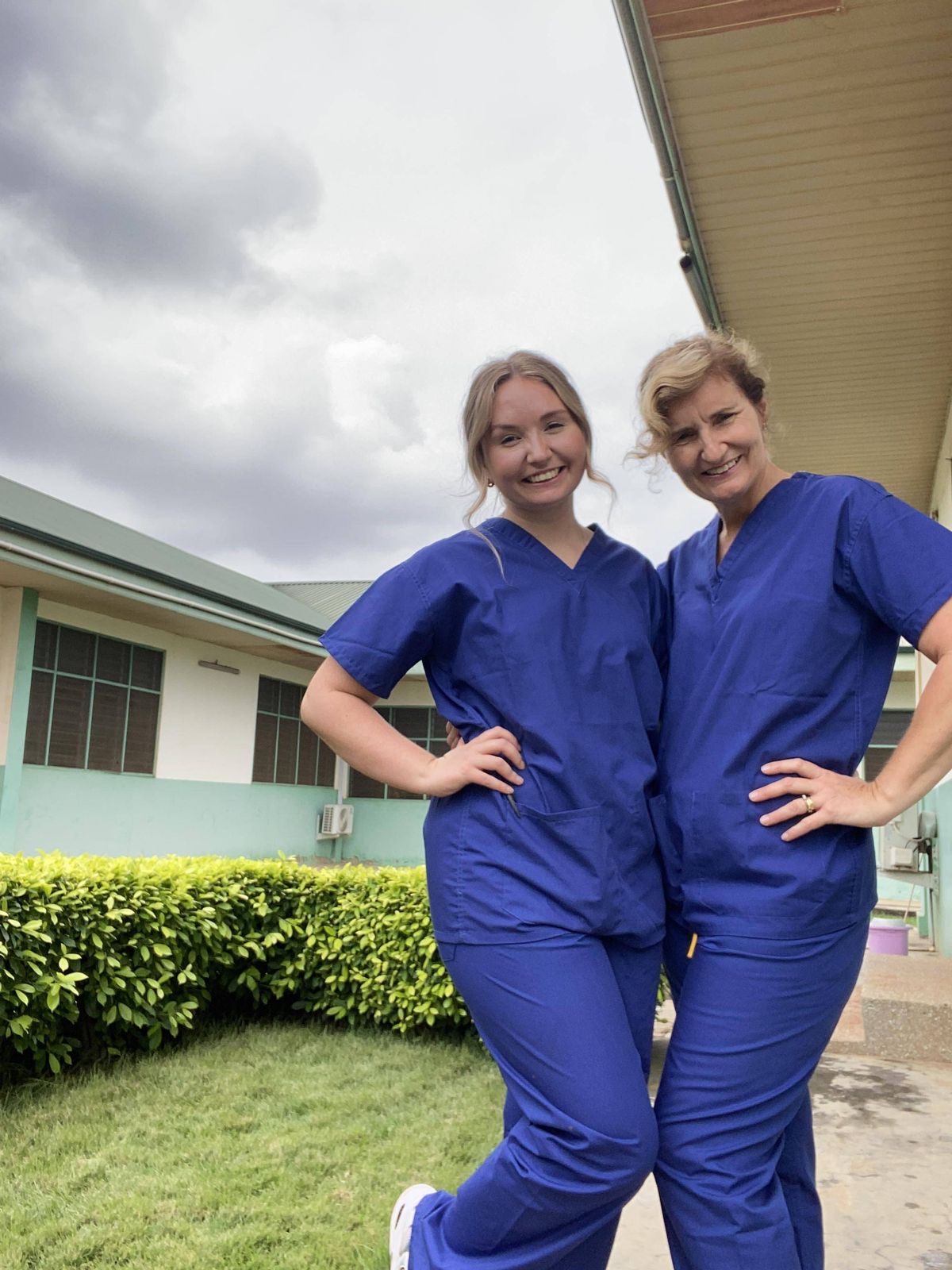 Sally said having two life-changing diagnoses in a short space of time seemed 'so unlikely'