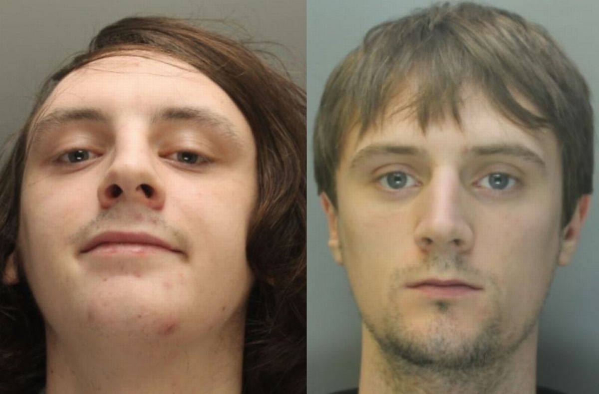 James Foy (left) and older brother Michael were convicted of the murder of Michael 'Mikey' Rainsford