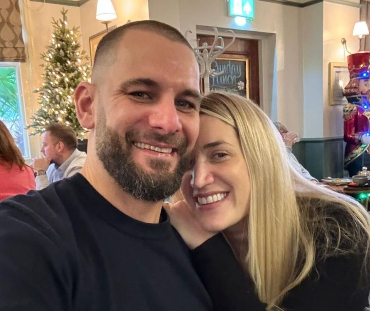 Charlie Shilleto's parents, Lee and Louisa 