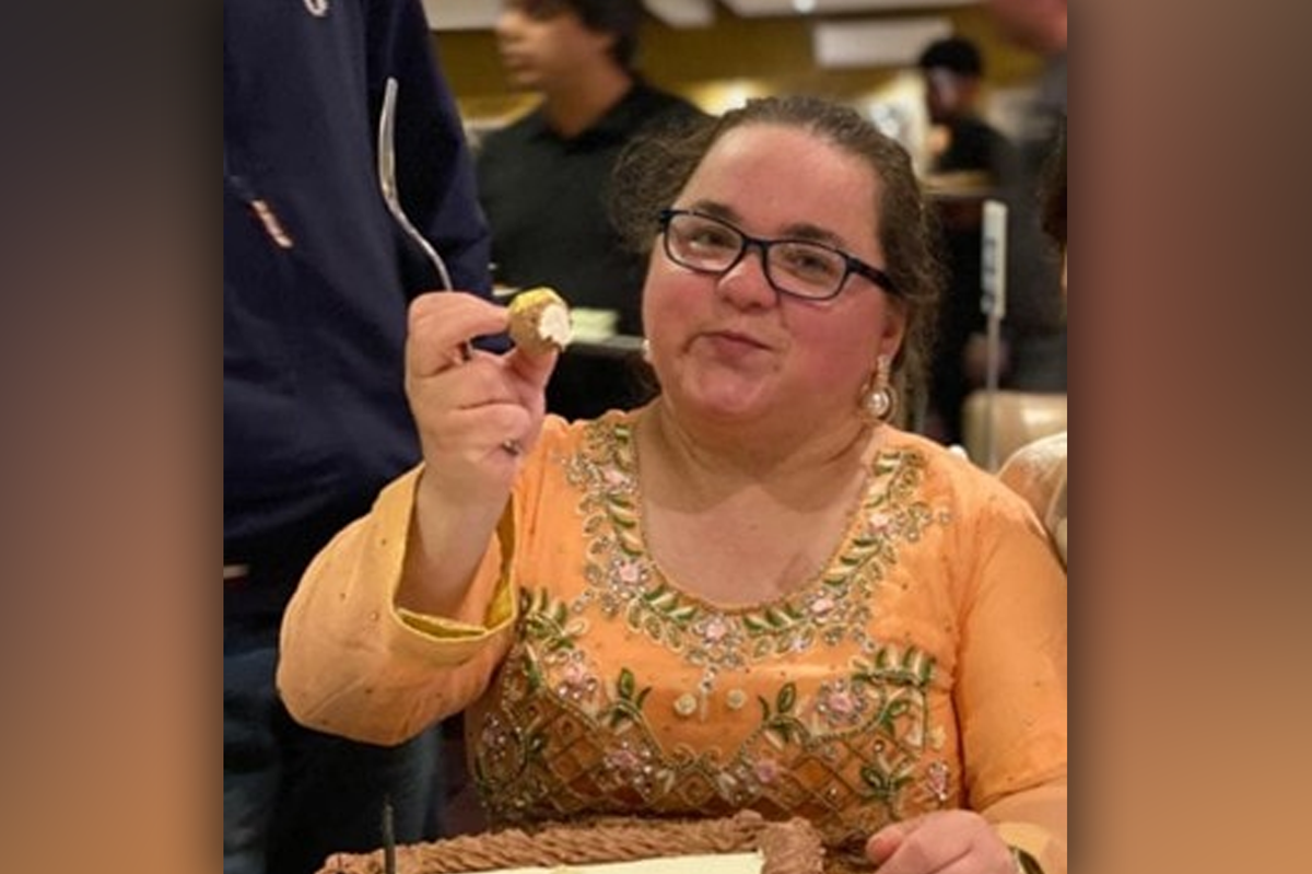 Gloria De Lazzari, who sadly died on Monday