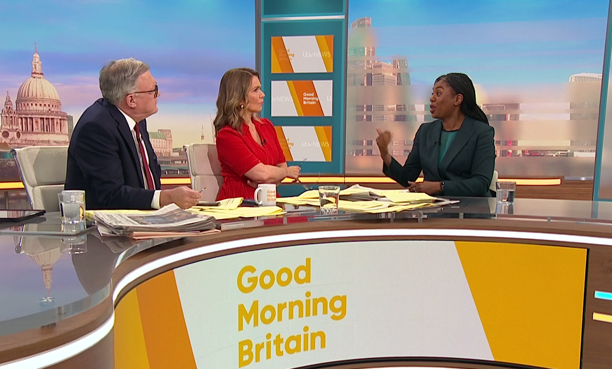 The Tory leader also made a "slip of the tongue" about making a deal with Reform