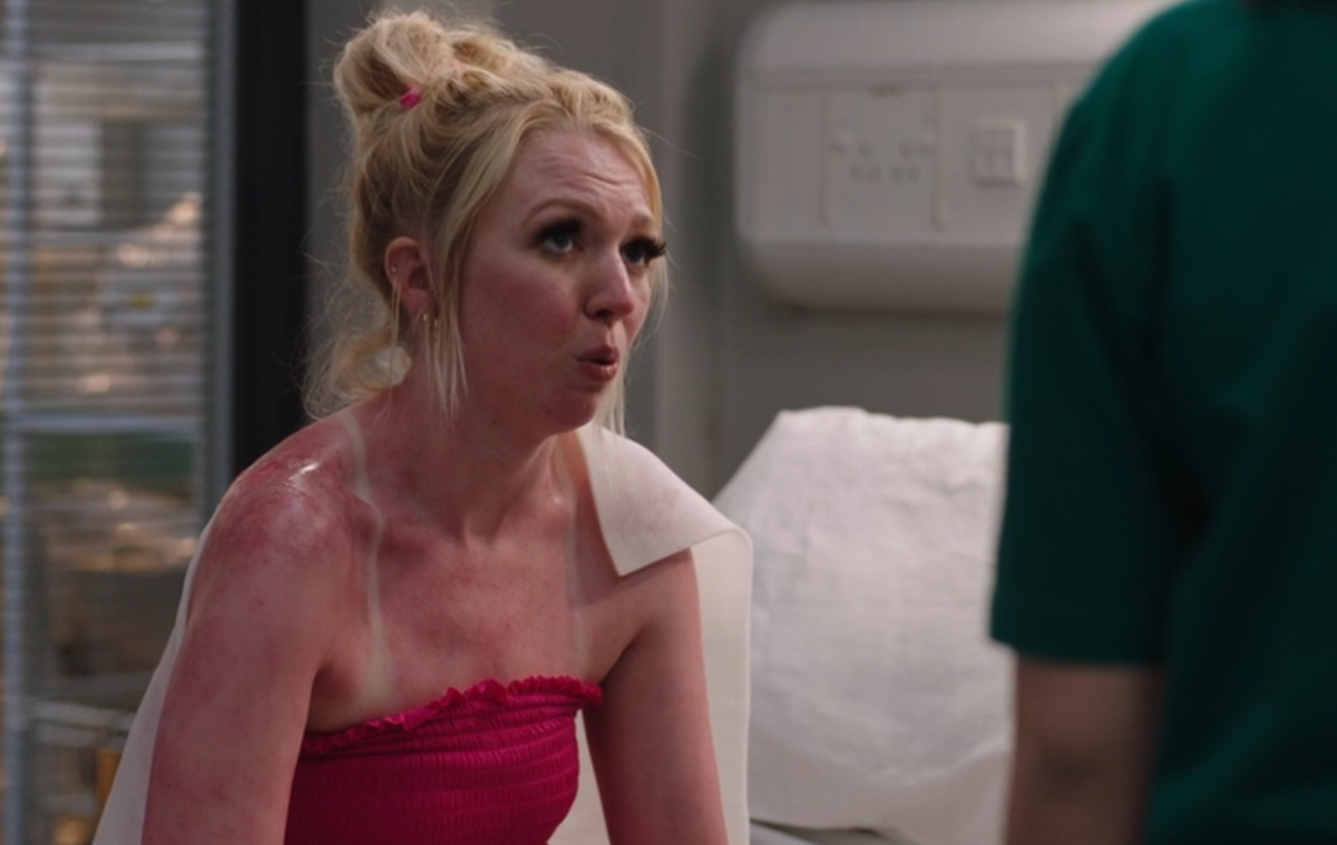 Maddy Smedley appeared on Casualty tonight