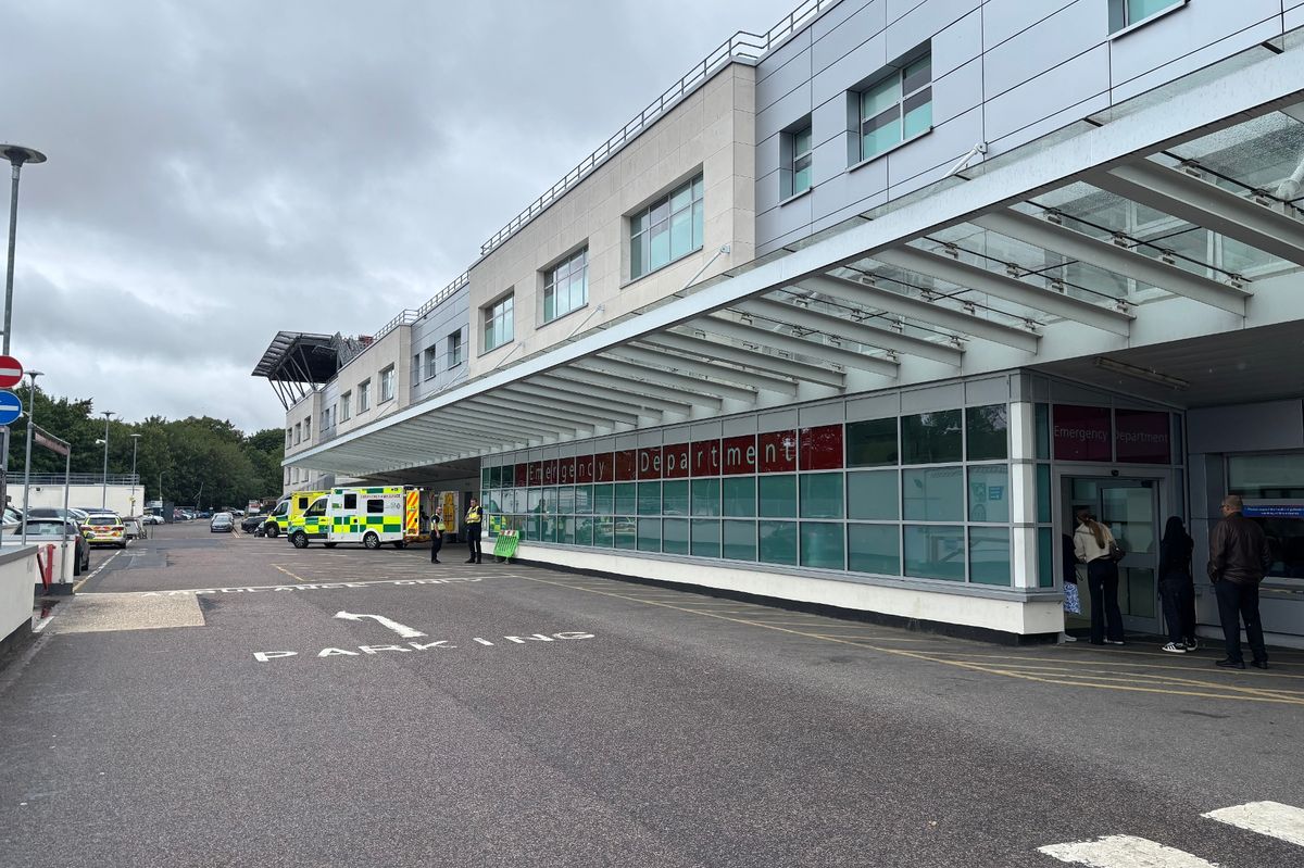 The Emergency Department of Broomfield Hospital