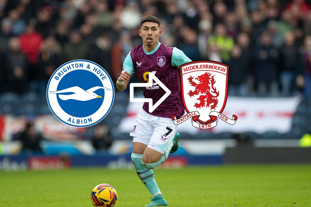 Middlesbrough sign Jeremy Sarmiento from Brighton in a loan with obligation to buy