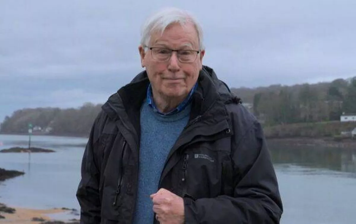 john craven during a segment on Countryfile