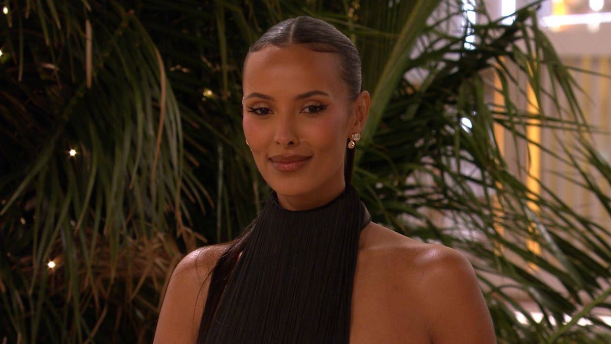 Love Island's Maya Jama