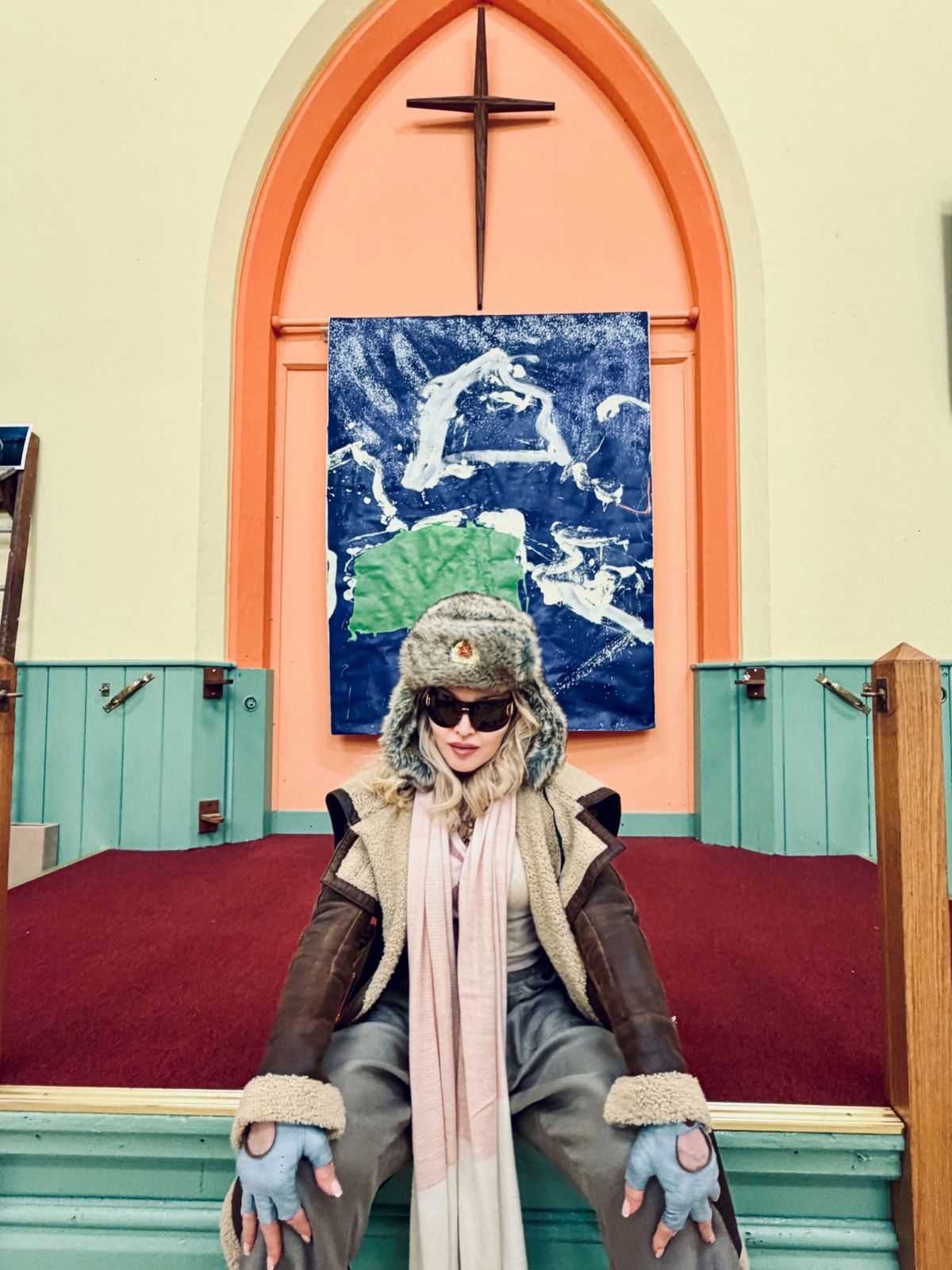 Madonna visits Margate