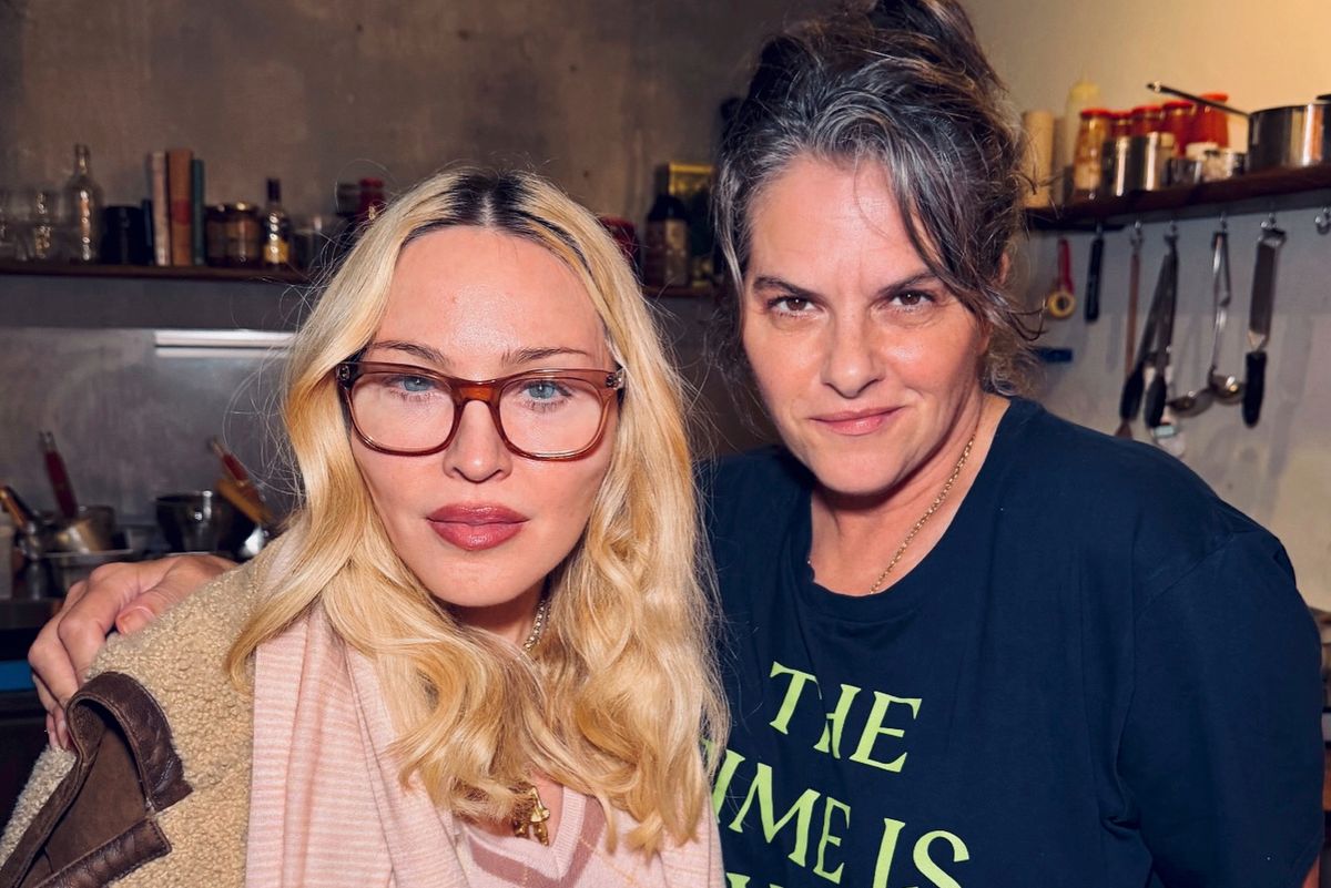 "My idea of heaven"; Madonna visits Margate