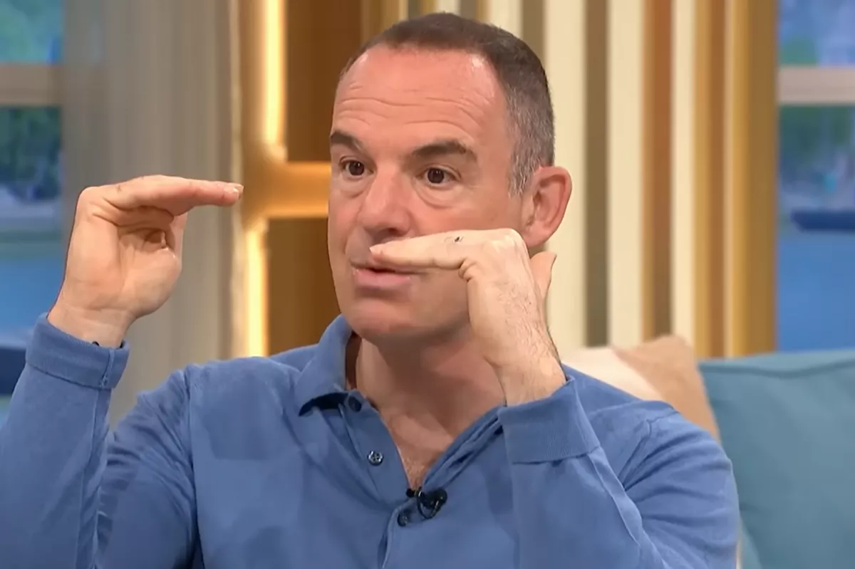 Martin Lewis has explained what people should do with their savings